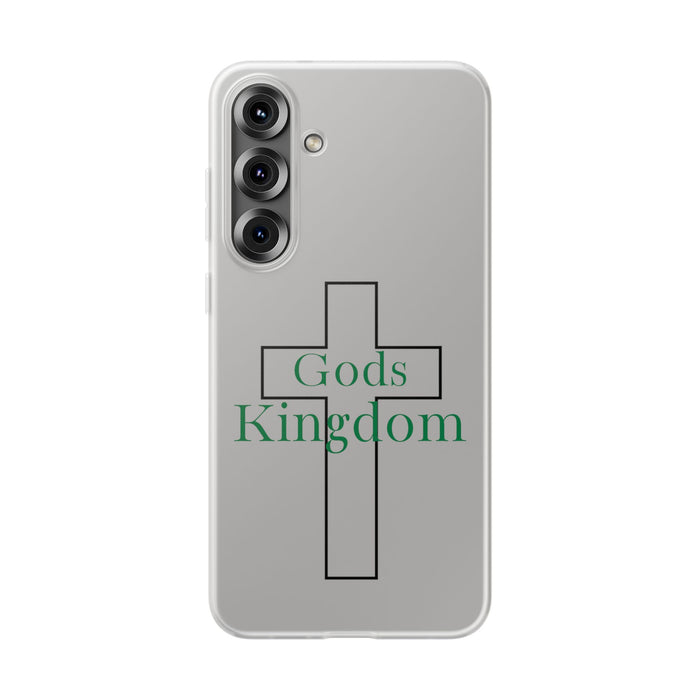 Gods Kingdom Flexible Phone Case