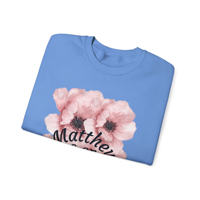 Cozy Crewneck Matthew 6:27