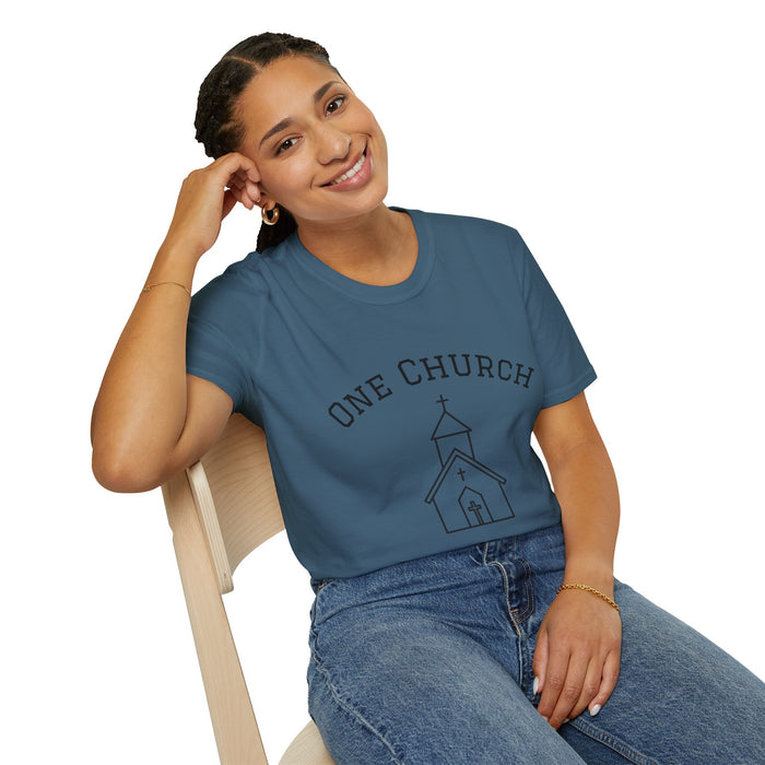 Unisex Inspirational One Church Tee
