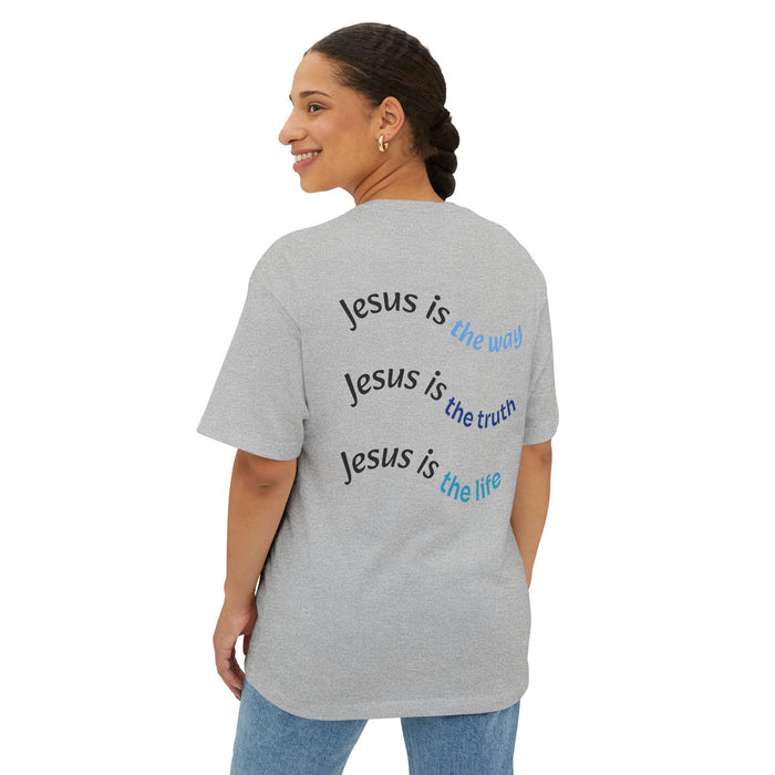 Jesus Is.. Oversized Tee Apparel