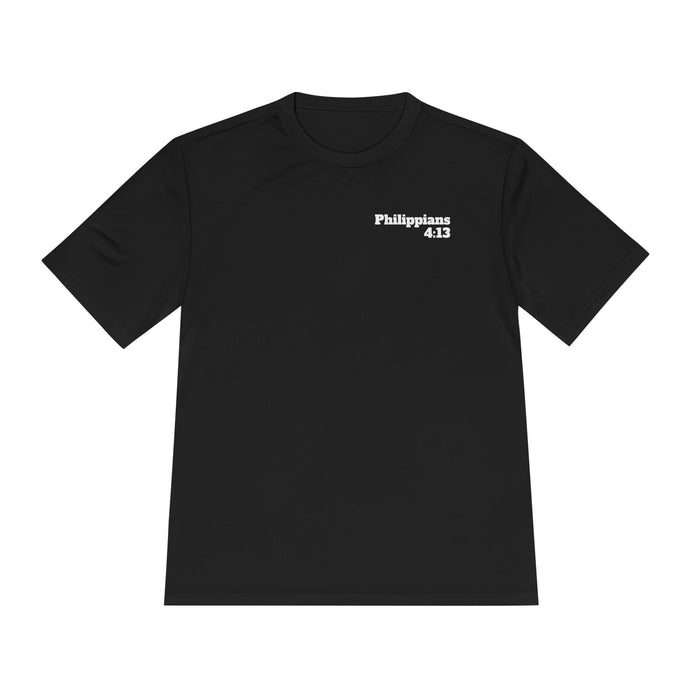 Christian Workout Tee Philippians 4:13