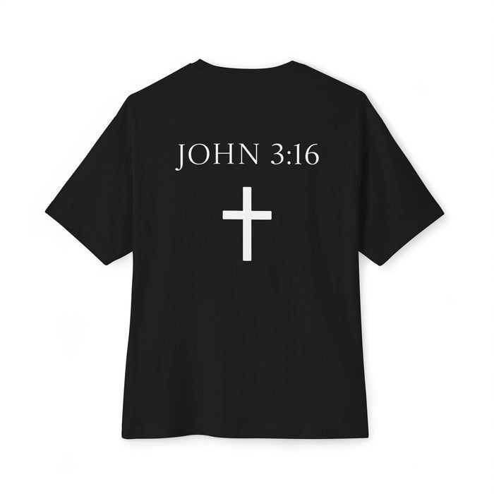 Jesus Saves Oversized Tee Apparel