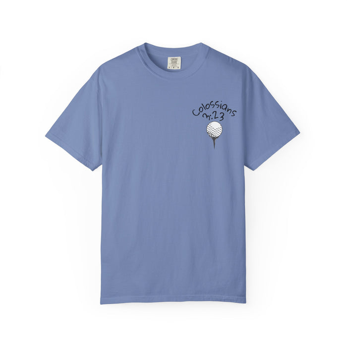 Unisex Colossians 3:23 Golf Shirt