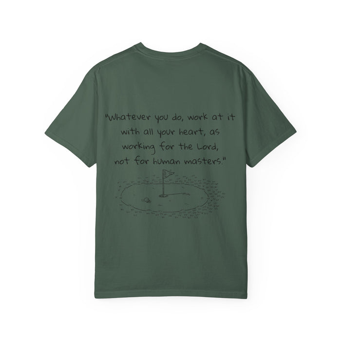 Unisex Colossians 3:23 Golf Shirt