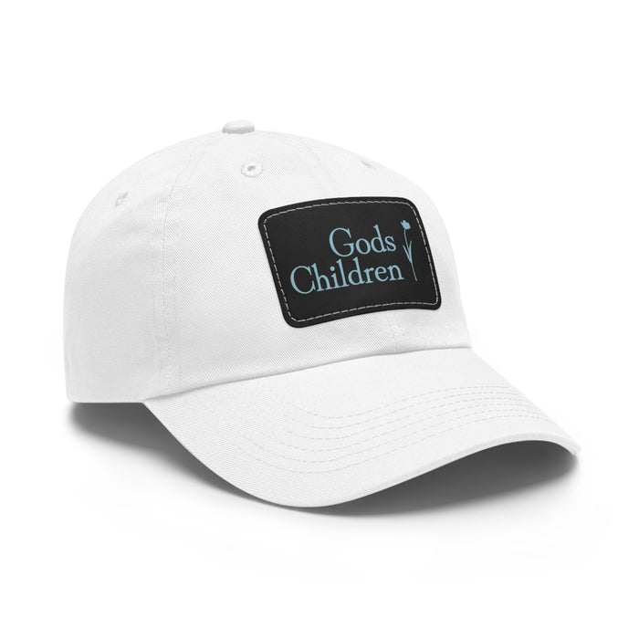 God's Children Leather Patch Dad Hat