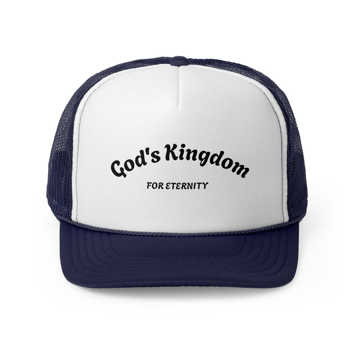Gods Kingdom Faith Inspired Trucker Hat
