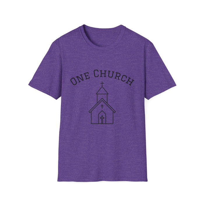 Unisex Inspirational One Church Tee