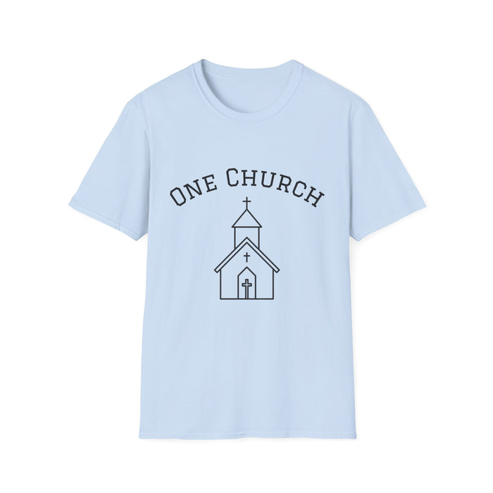 Unisex Inspirational One Church Tee