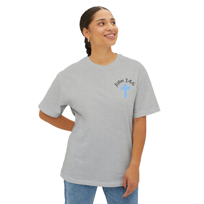 Jesus Is.. Oversized Tee Apparel