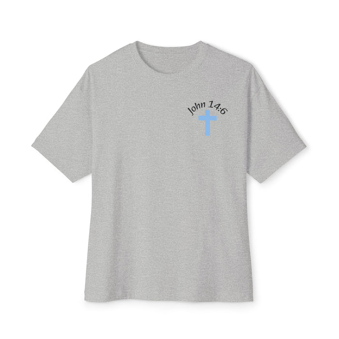 Jesus Is.. Oversized Tee Apparel
