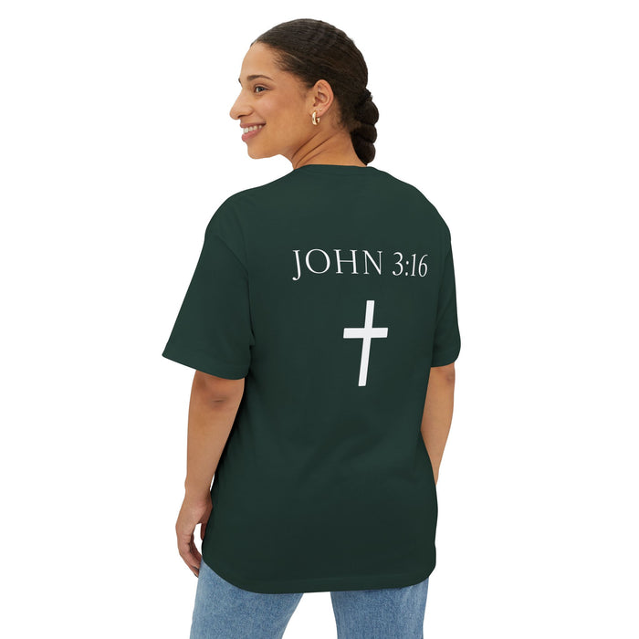 Jesus Saves Oversized Tee Apparel