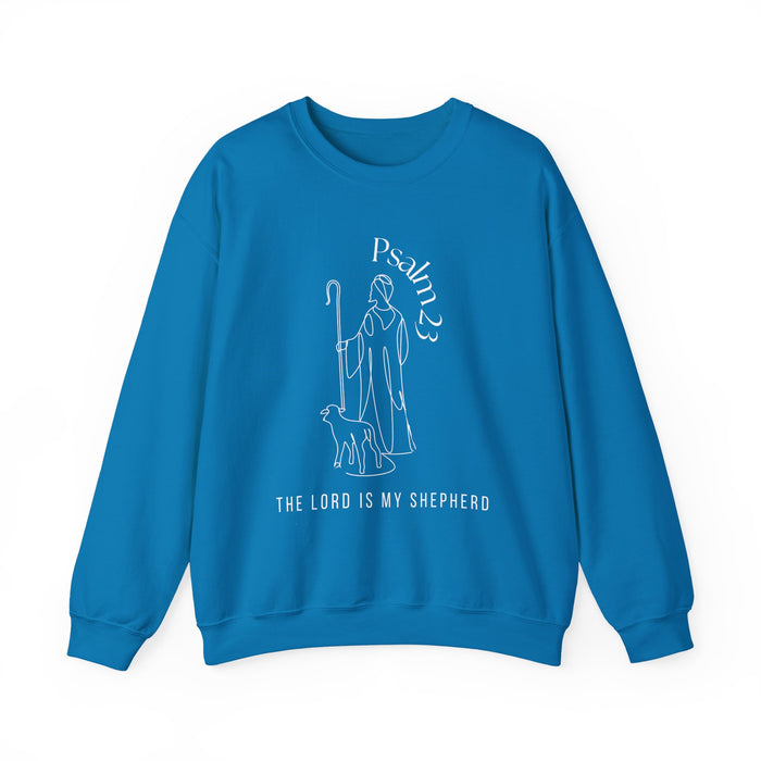 Cozy Shepherd Crewneck