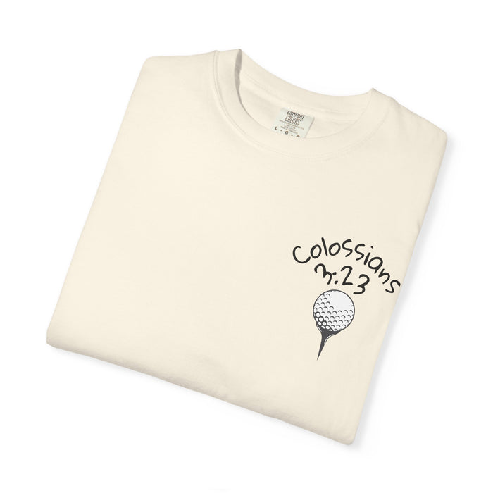 Unisex Colossians 3:23 Golf Shirt
