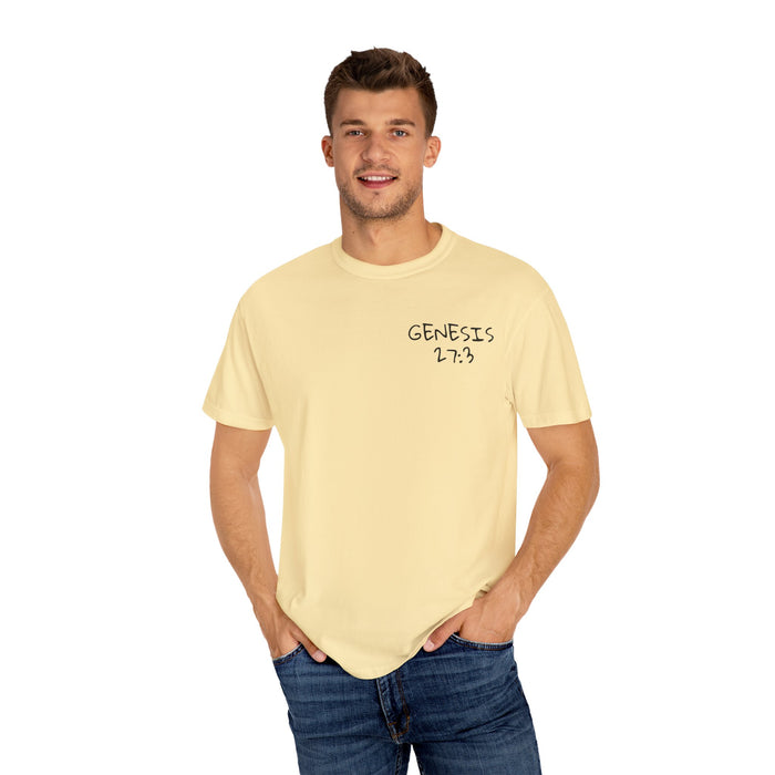 Genesis 27:3 Hunting T-Shirt