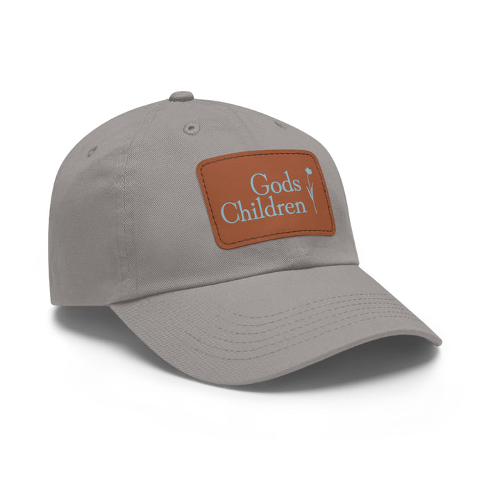 God's Children Leather Patch Dad Hat