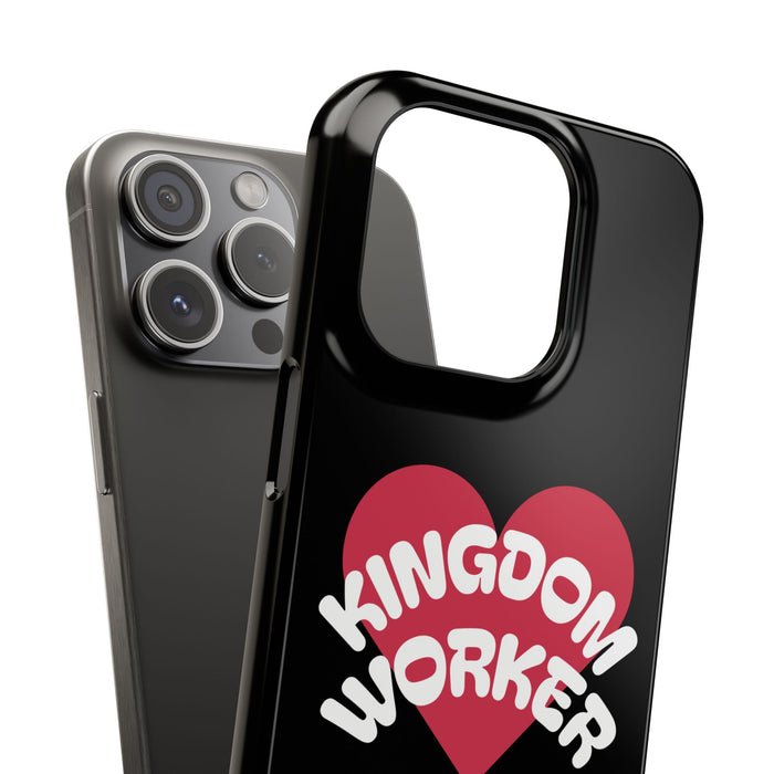 Heartfelt Kingdom Worker Phone Case