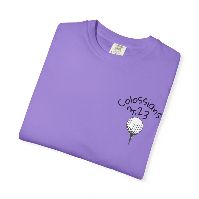 Unisex Colossians 3:23 Golf Shirt