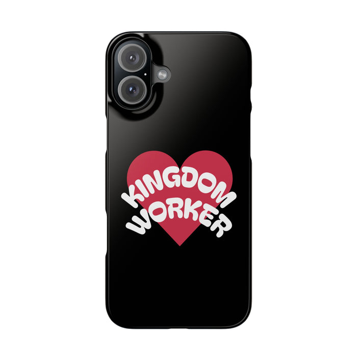 Heartfelt Kingdom Worker Phone Case