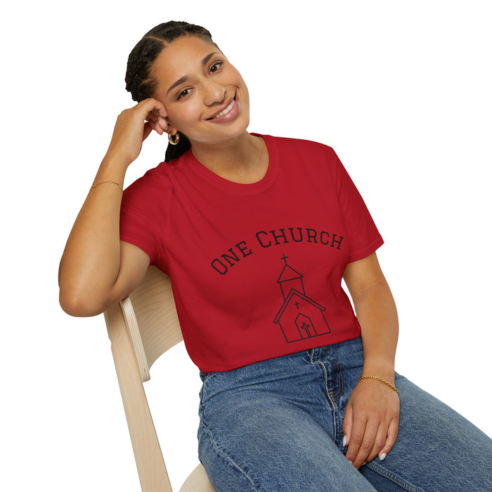 Unisex Inspirational One Church Tee