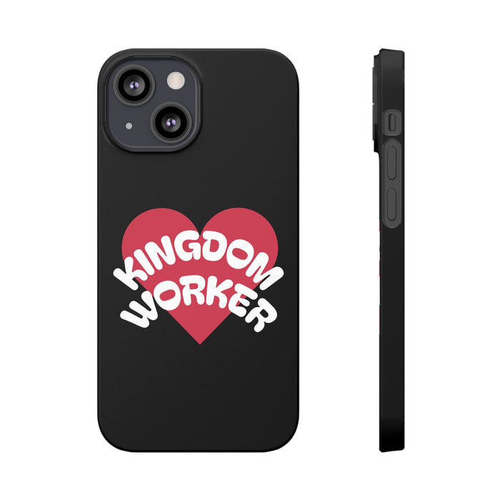 Heartfelt Kingdom Worker Phone Case
