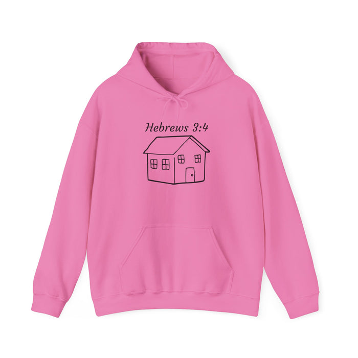 Unisex Hebrews 3:4 Sweatshirt