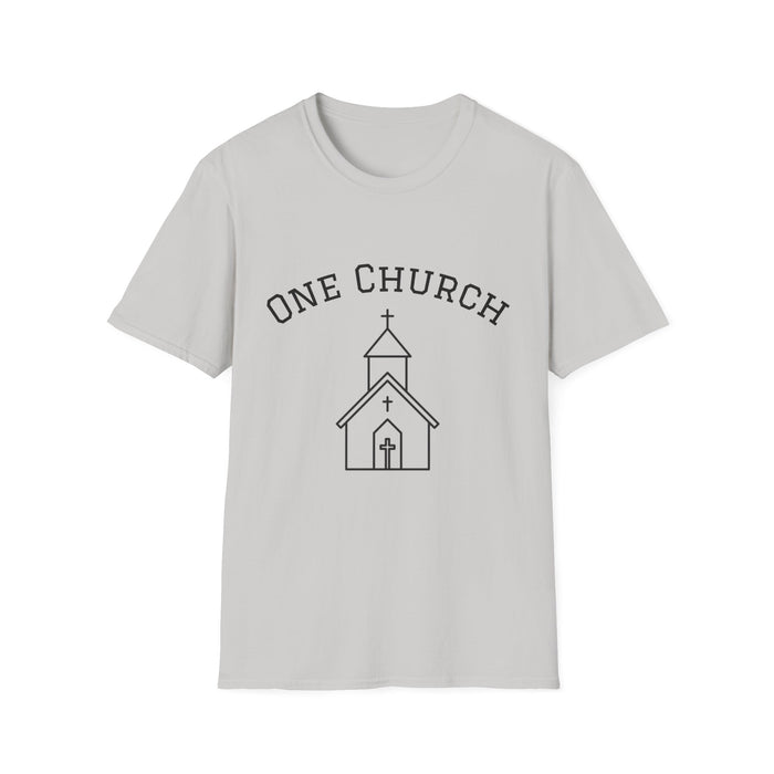 Unisex Inspirational One Church Tee