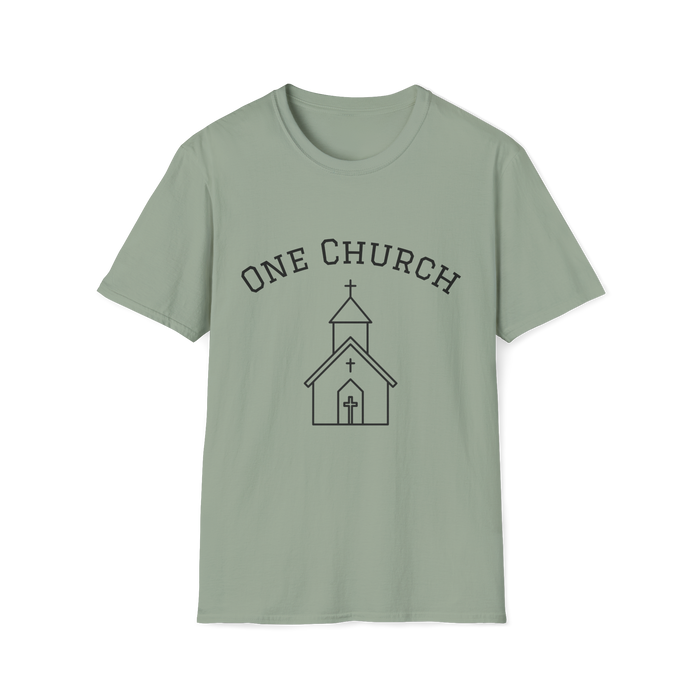 Unisex Inspirational One Church Tee