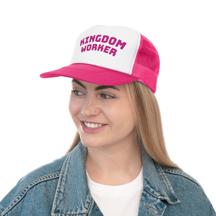 Kingdom Worker Trucker Hat