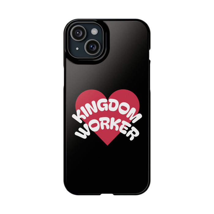 Heartfelt Kingdom Worker Phone Case