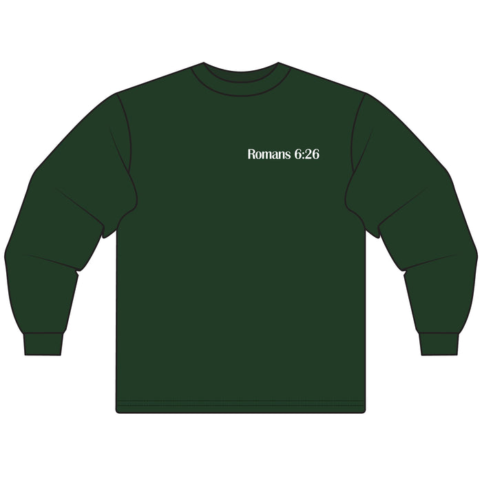 Jesus Paid It All Long Sleeve Shirt