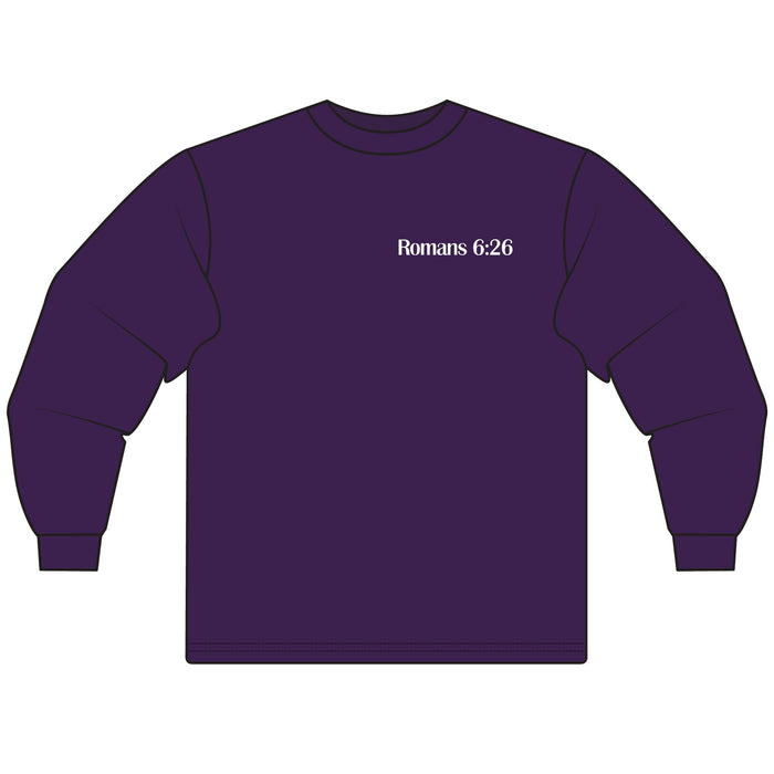 Jesus Paid It All Long Sleeve Shirt