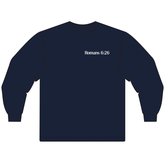 Jesus Paid It All Long Sleeve Shirt