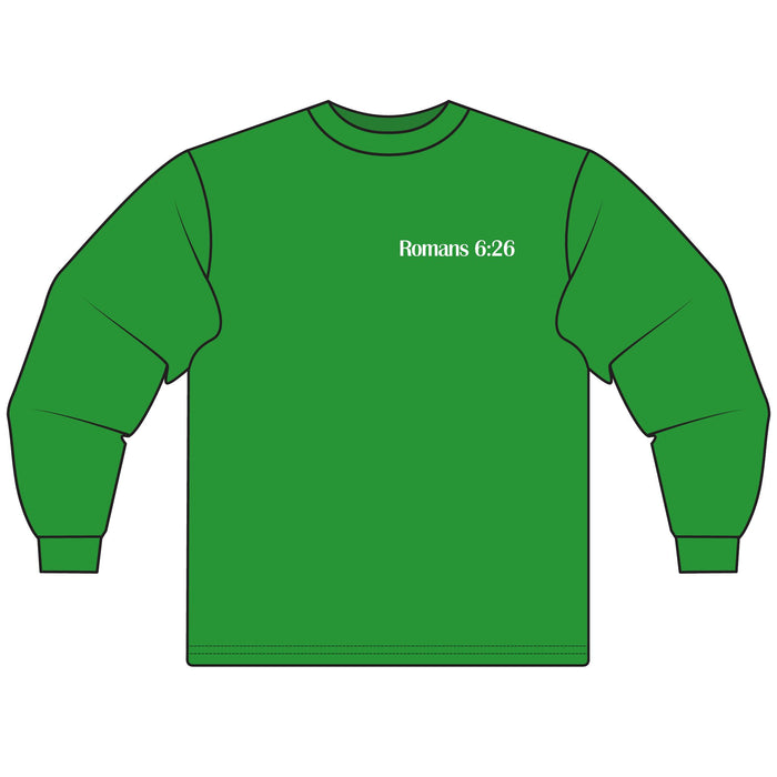 Jesus Paid It All Long Sleeve Shirt