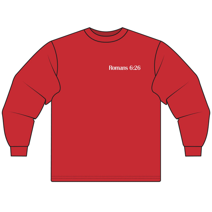 Jesus Paid It All Long Sleeve Shirt