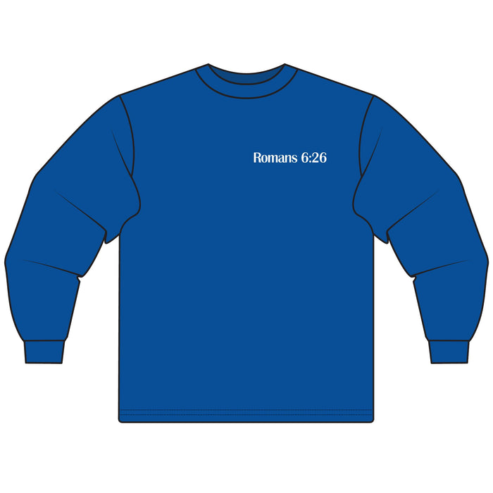 Jesus Paid It All Long Sleeve Shirt