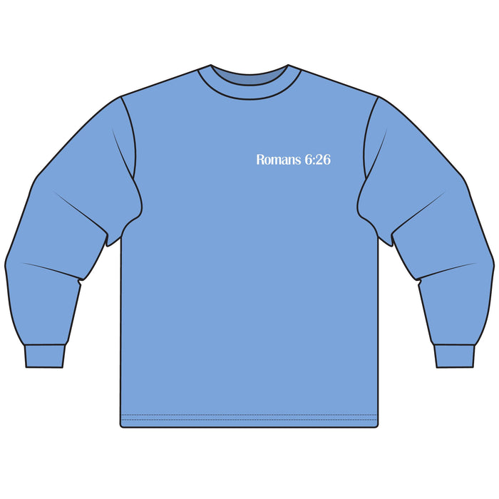 Jesus Paid It All Long Sleeve Shirt