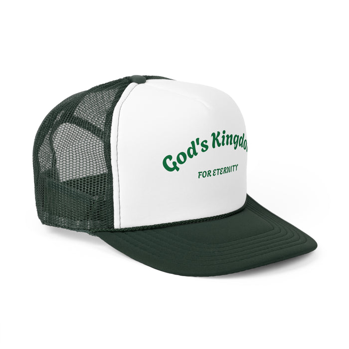 Gods Kingdom Faith Inspired Trucker Hat
