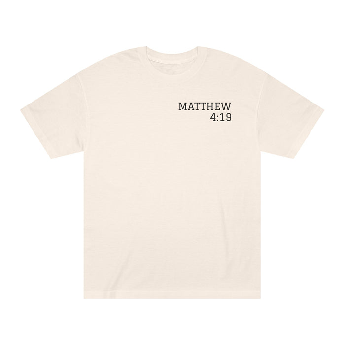 Unisex Fishers Of Men Shirt Matthew 4:19