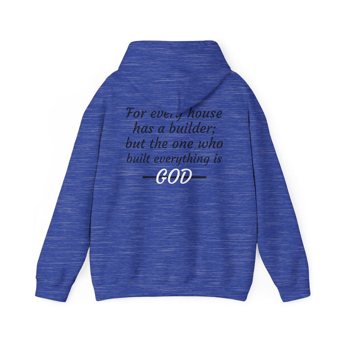 Unisex Hebrews 3:4 Sweatshirt
