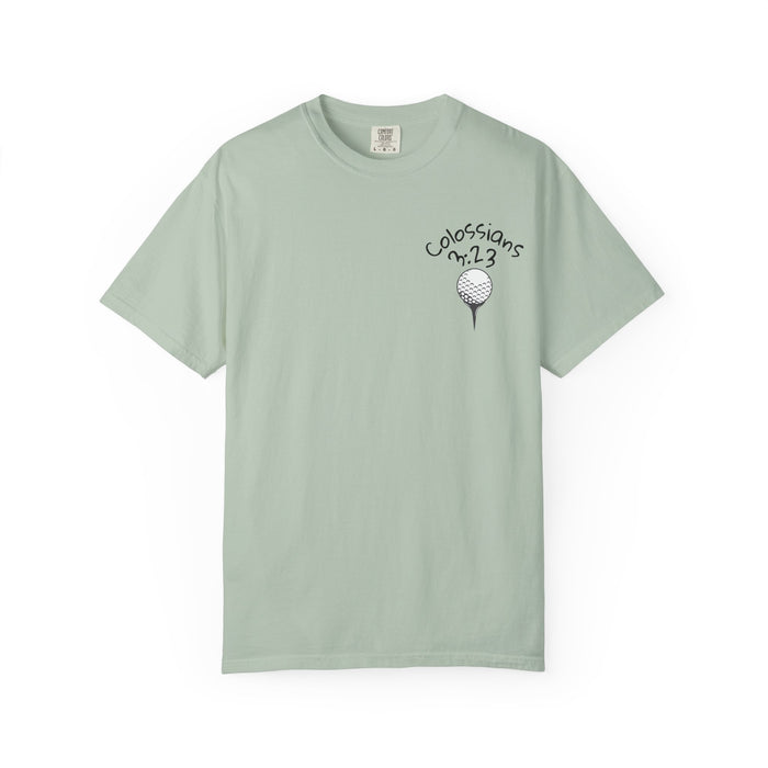 Unisex Colossians 3:23 Golf Shirt
