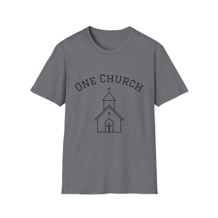 Unisex Inspirational One Church Tee