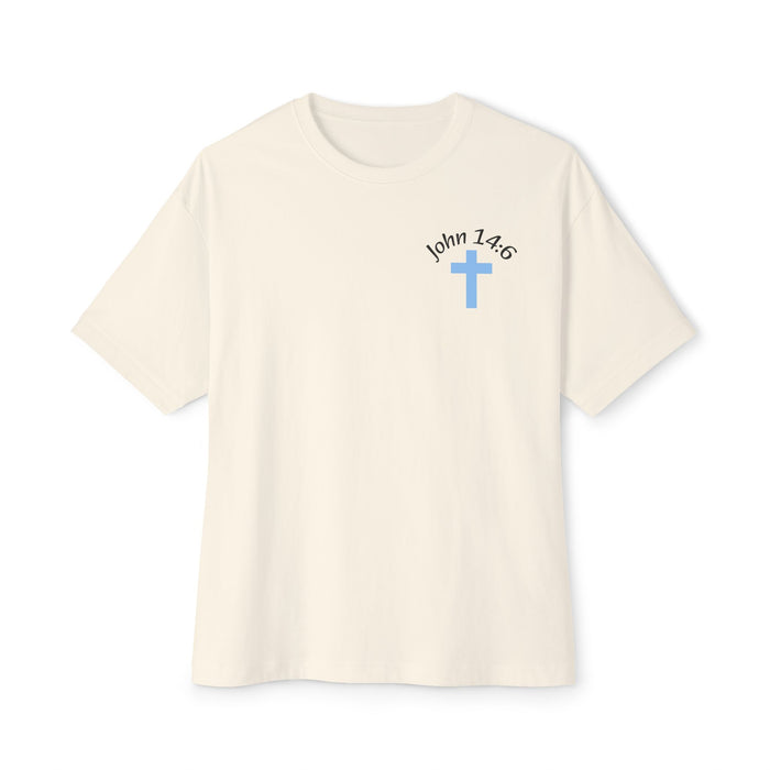 Jesus Is.. Oversized Tee Apparel