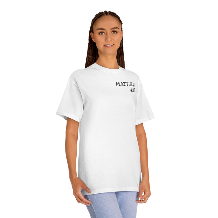 Unisex Fishers Of Men Shirt Matthew 4:19