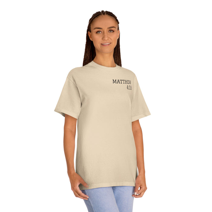 Unisex Fishers Of Men Shirt Matthew 4:19