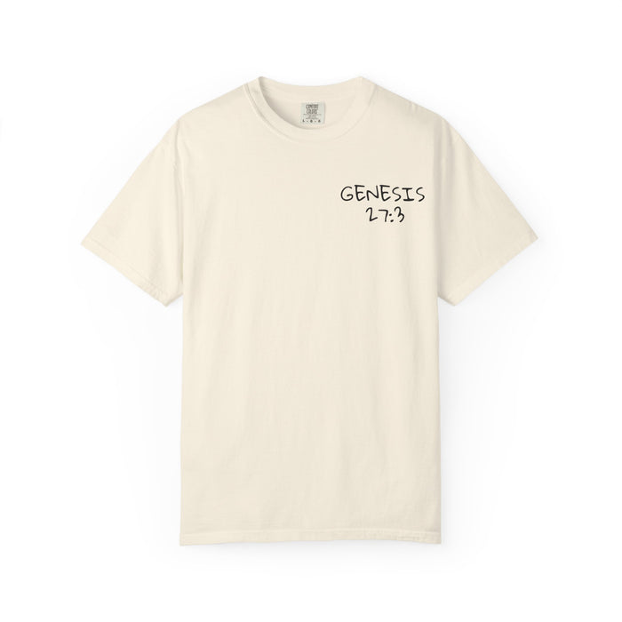 Genesis 27:3 Hunting T-Shirt