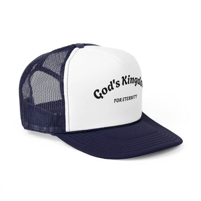 Gods Kingdom Faith Inspired Trucker Hat
