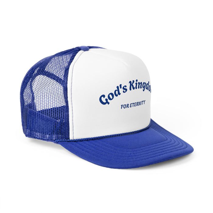 Gods Kingdom Faith Inspired Trucker Hat