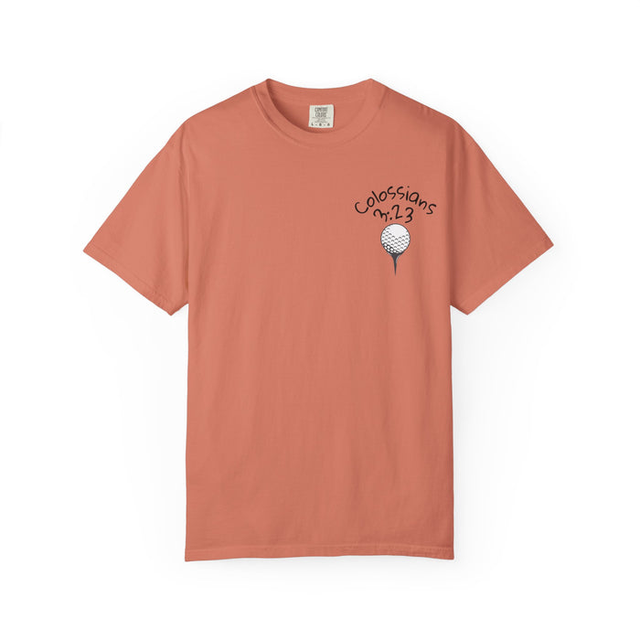 Unisex Colossians 3:23 Golf Shirt