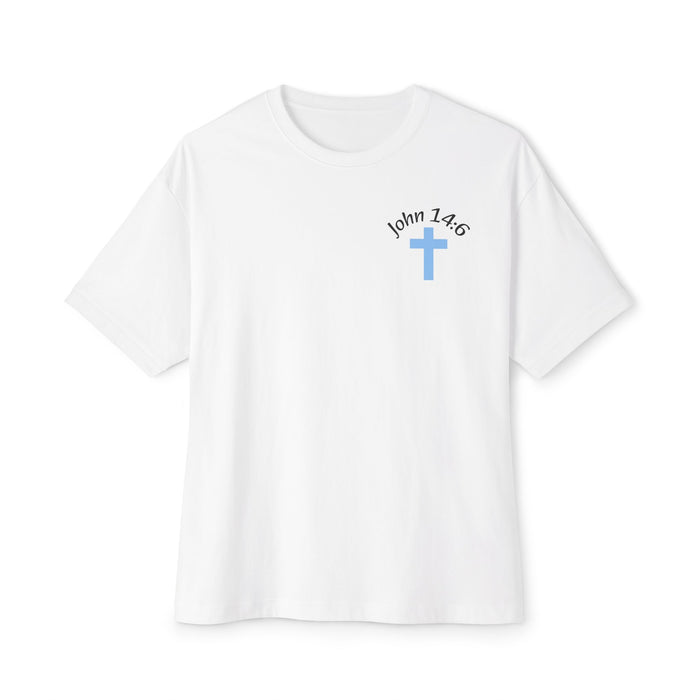 Jesus Is.. Oversized Tee Apparel