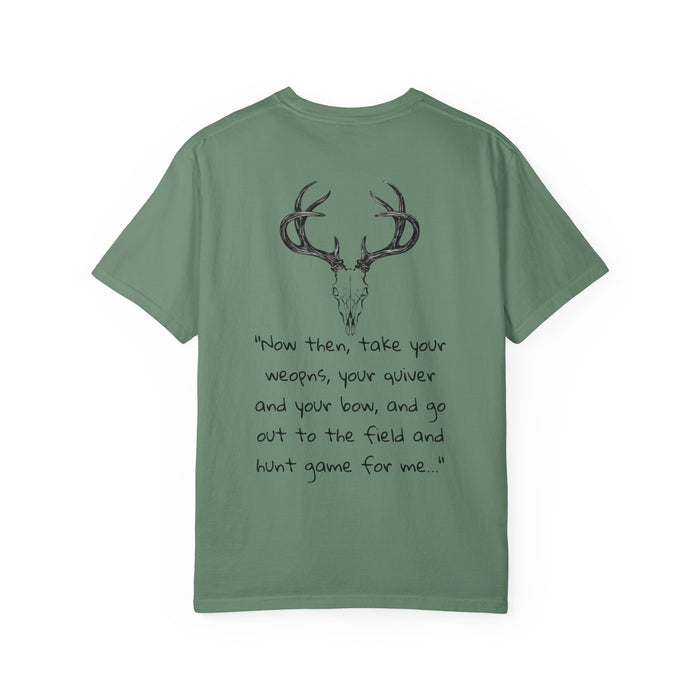 Genesis 27:3 Hunting T-Shirt